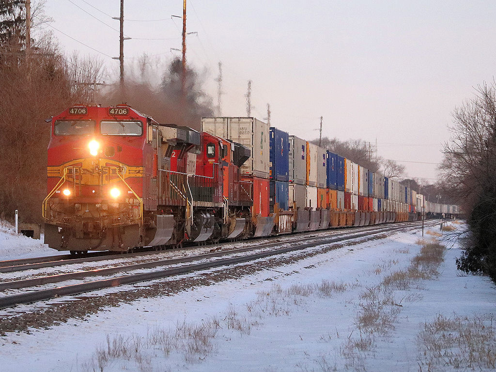 BNSF 4706